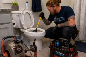 Toilet Keeps Clogging