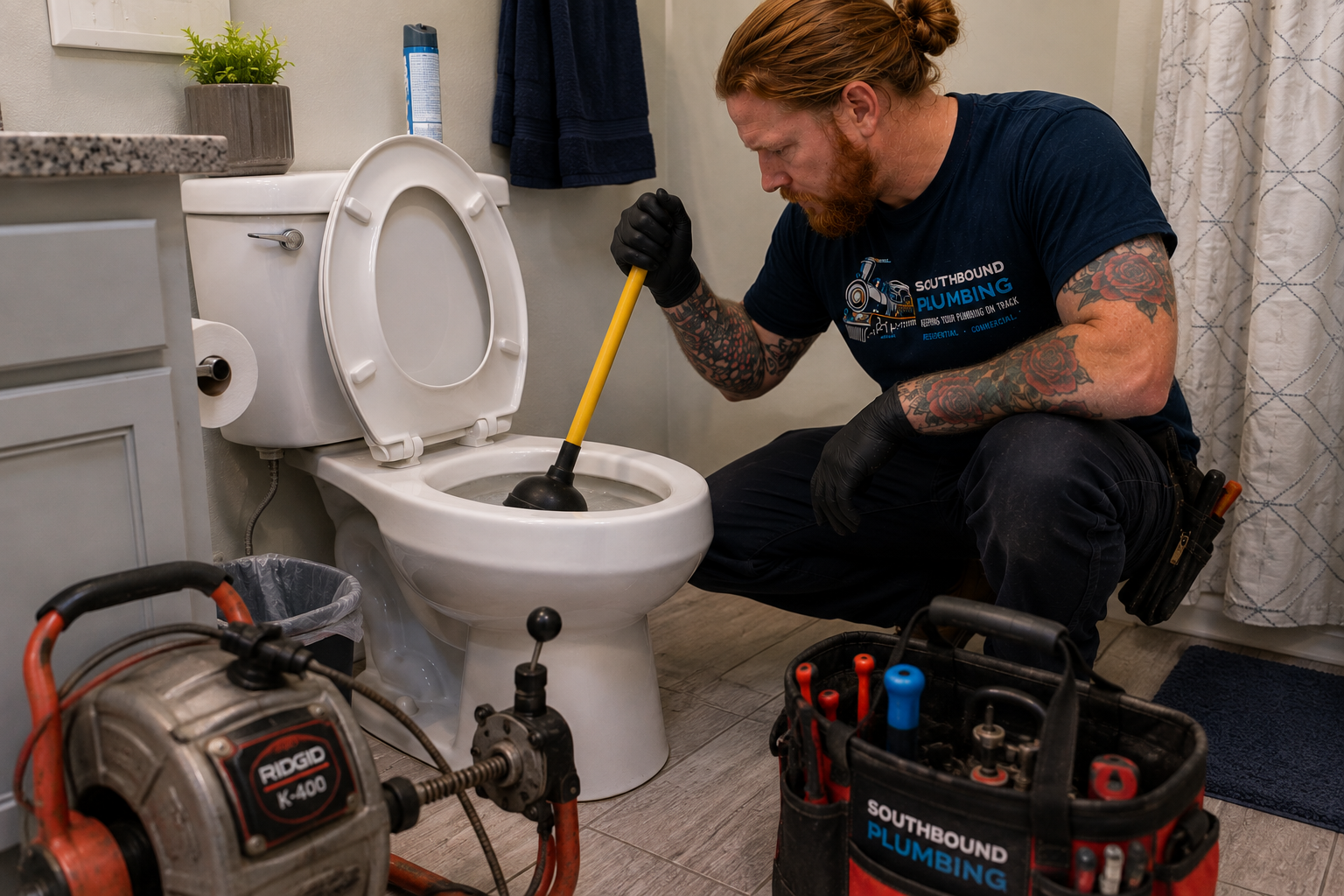Toilet Keeps Clogging