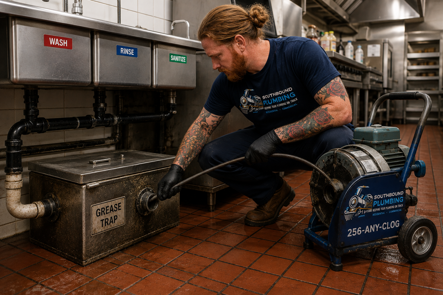 Grease Trap Maintenance