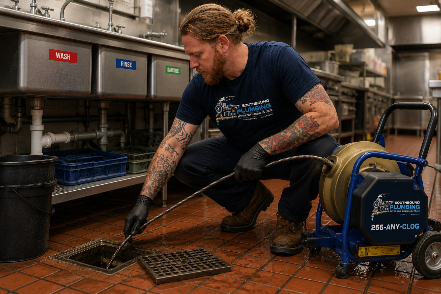 Restaurant Plumbing Commercial Kitchen