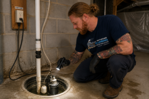 Sump Pump Not Working