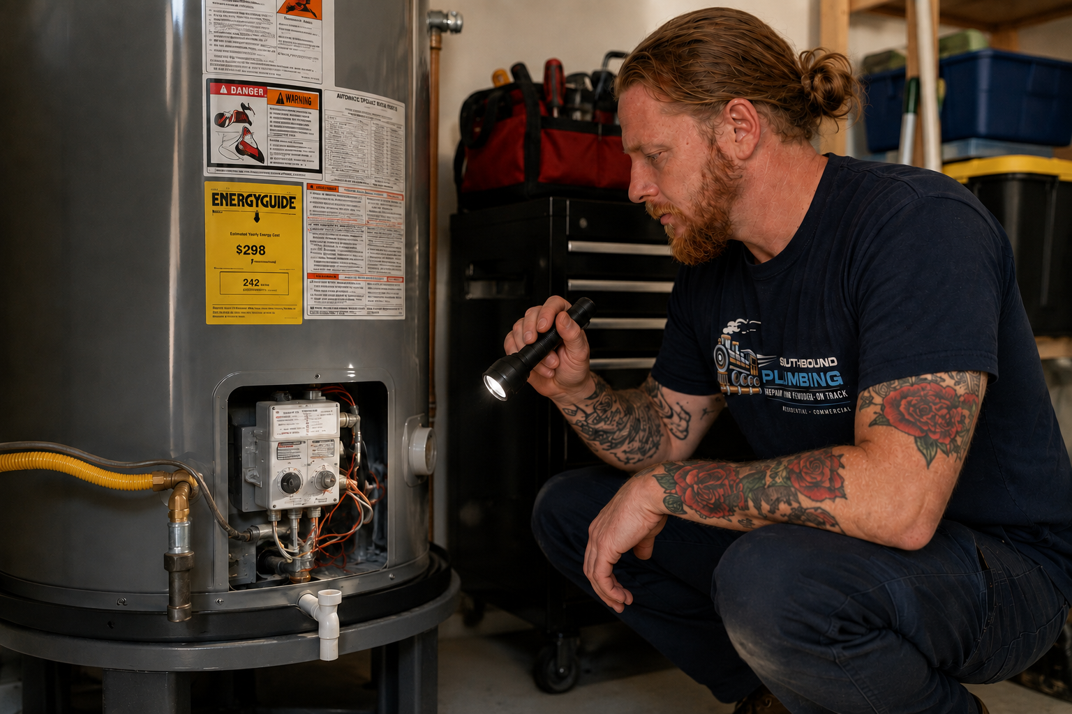 No Hot Water at All? Gas and Electric Water Heater Diagnostics