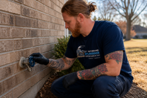 How to Winterize Outdoor Faucets and Hose Bibbs in North Alabama