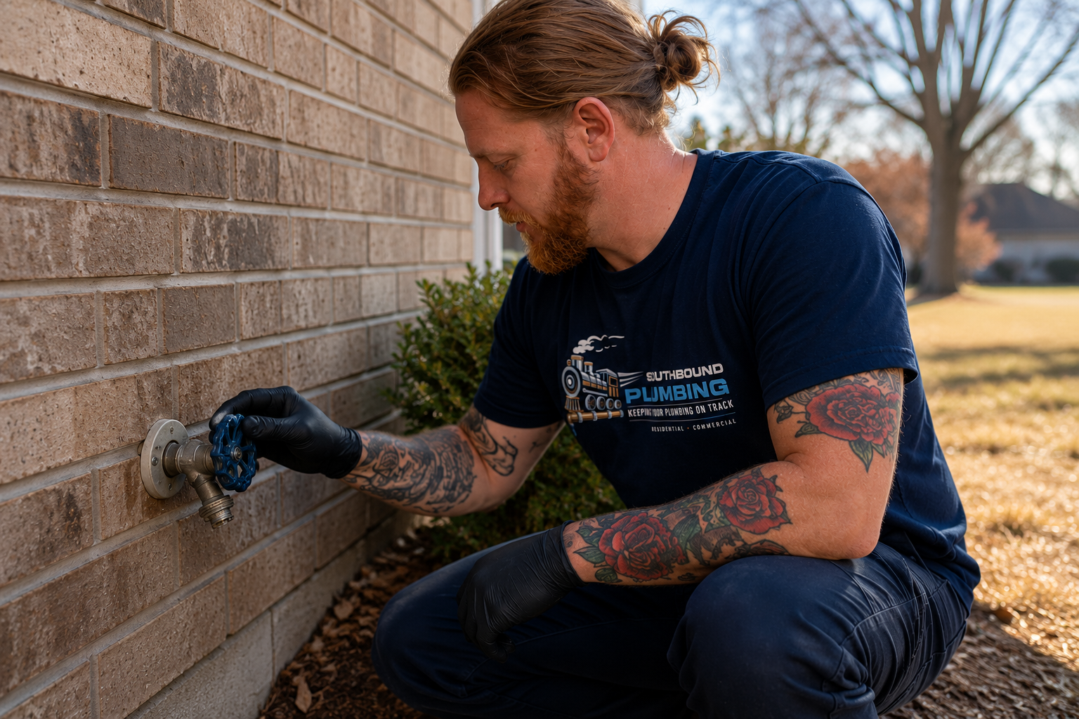 How to Winterize Outdoor Faucets and Hose Bibbs in North Alabama